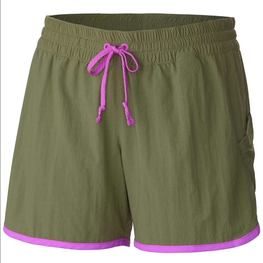 Columbia endless trail running shorts